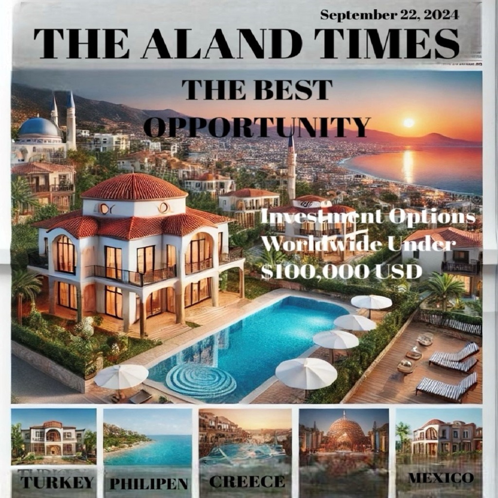 The ALand Times - September 22, 2024: Best Property Investment Options Worldwide Under  $100,000 USD